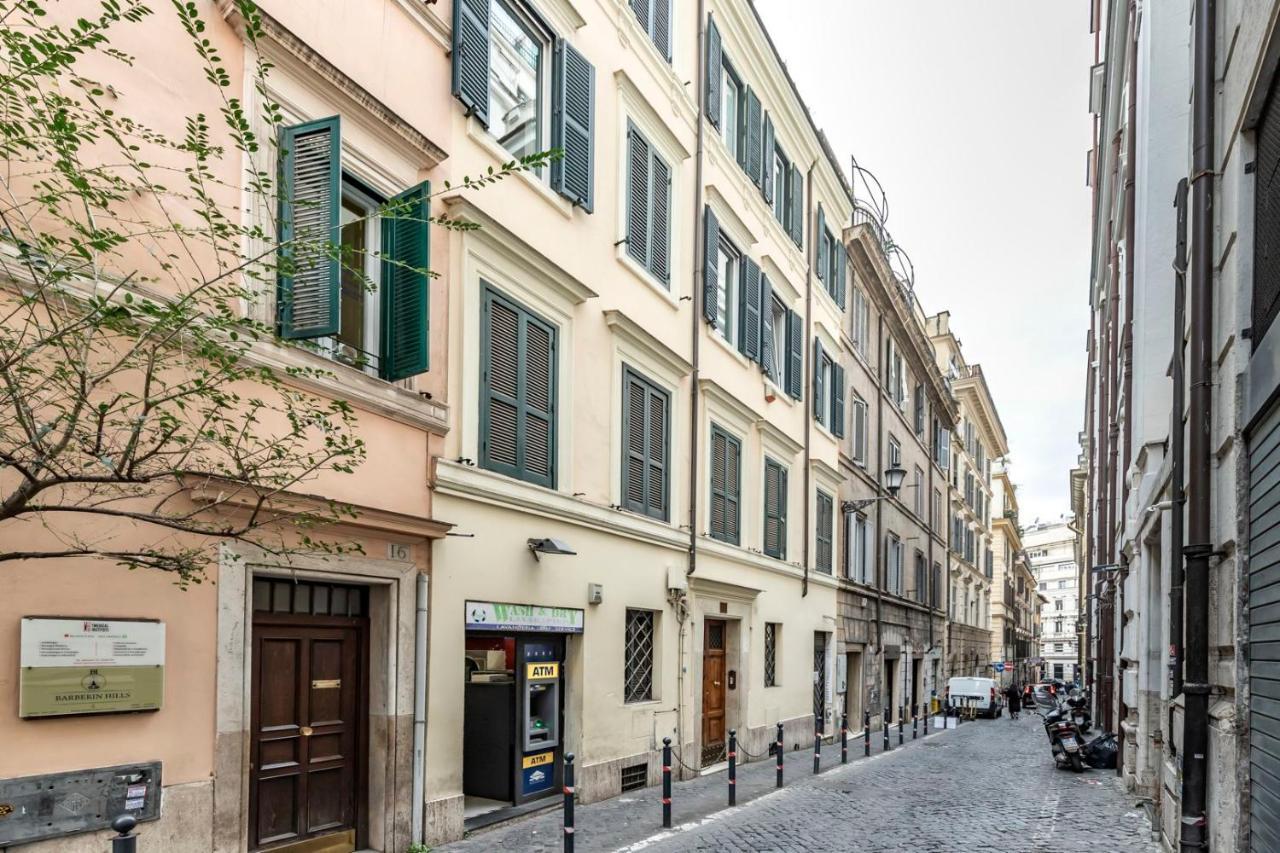 Trevi Luxury Apartment Jacuzzi 罗马 外观 照片