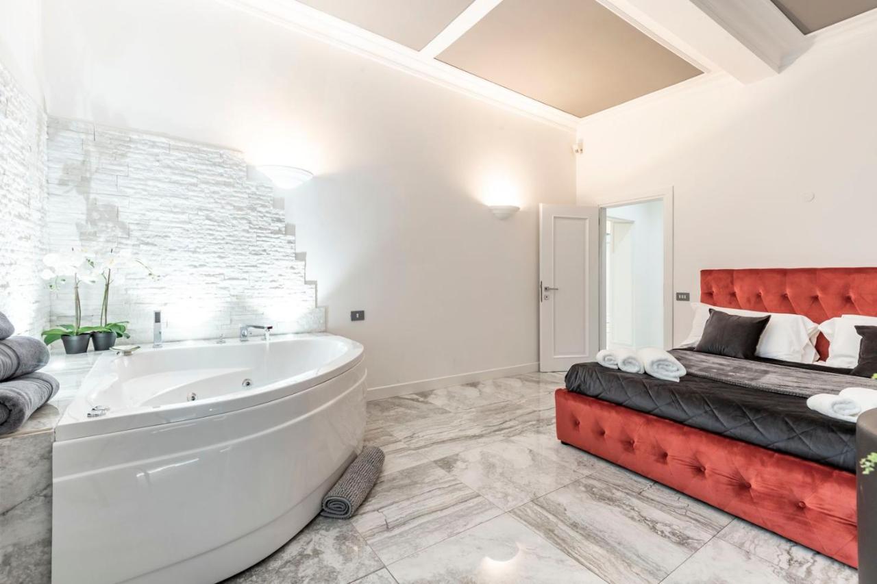 Trevi Luxury Apartment Jacuzzi 罗马 外观 照片
