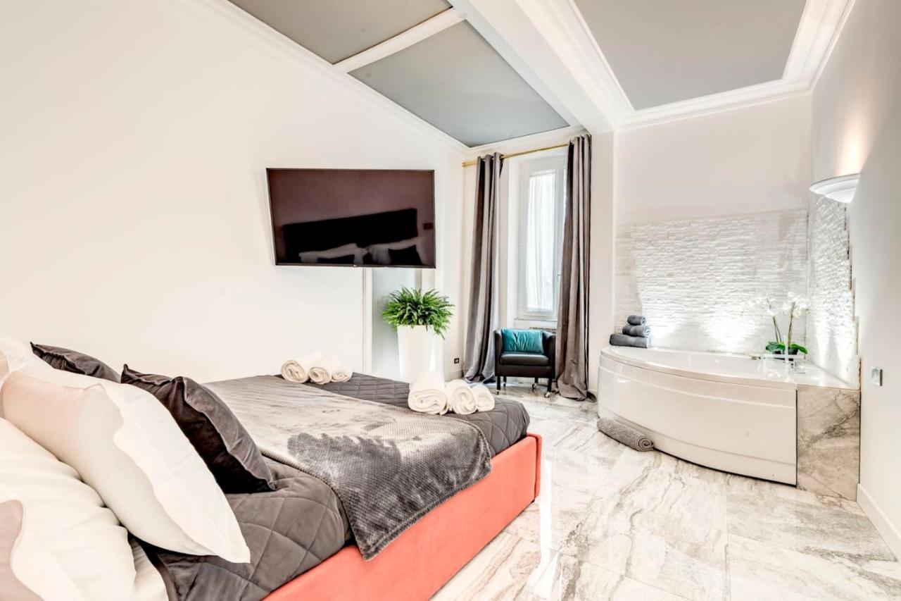 Trevi Luxury Apartment Jacuzzi 罗马 外观 照片